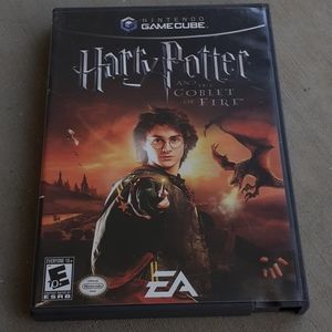 Harry Potter and the Goblet of Fire GameCube Game Y2K Nintendo